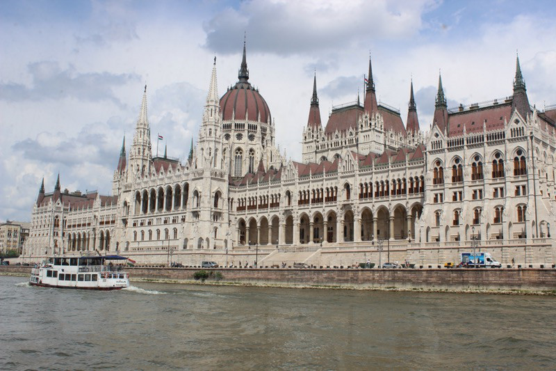 Parliament from the Danube