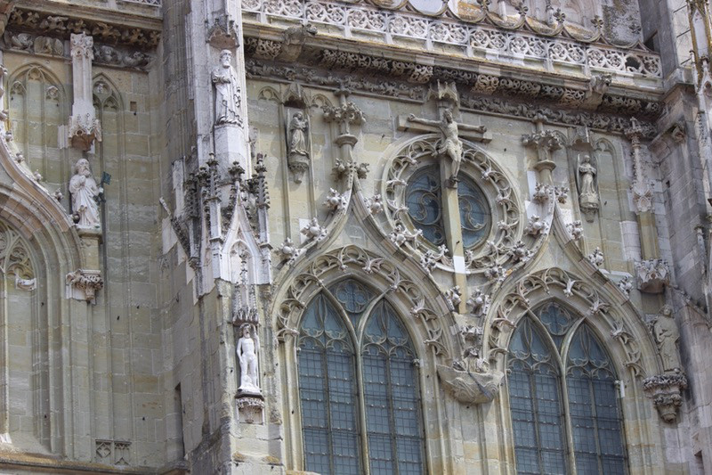 Detail of St. Peter's Cathedral