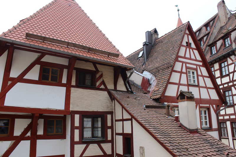 Bavarian-style homes
