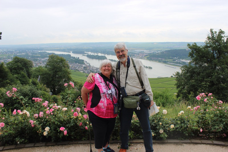 View of the Rhine from the Niederwalddenkmal
