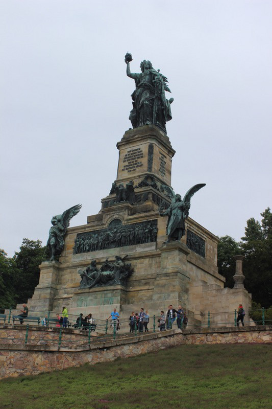 The Niederwalddenkmal monument