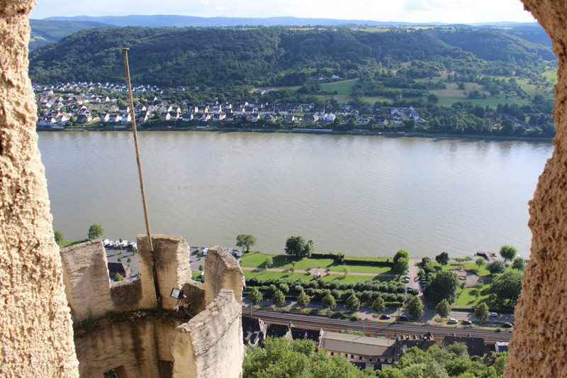Braubach from Marksburg Castle