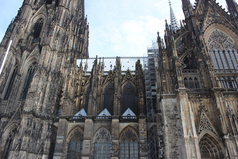 Cologne Cathedral, as much as I can get in the camera