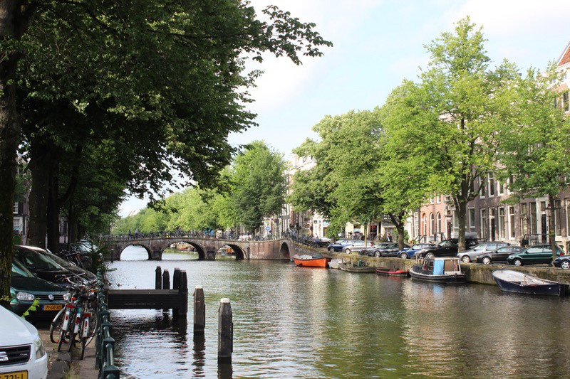 Another Amsterdam canal scene