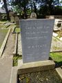 Grave of poet W. B. Yeats