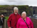 Two seasoned travellers at Cliffs of Moher