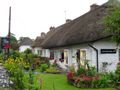 Thatch-roof homes