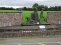 Monument to Irish Civil War Massacre