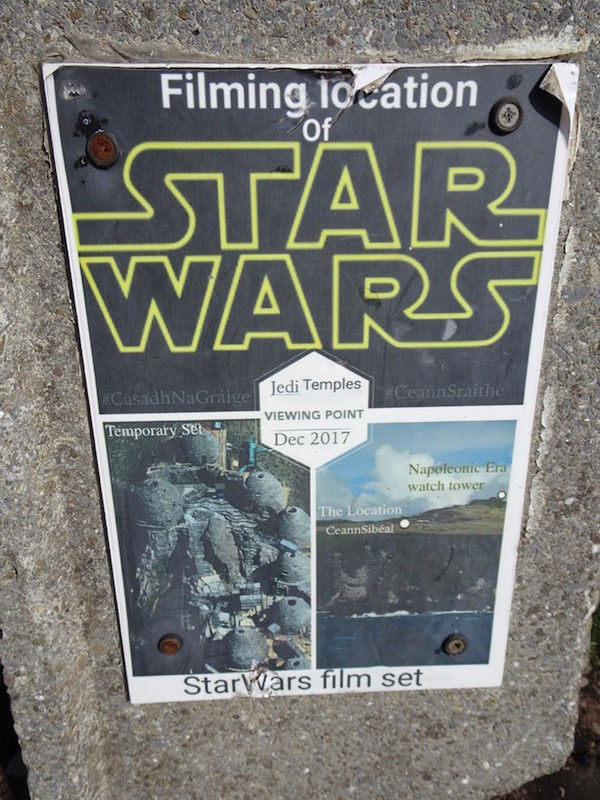 Star Wars sign