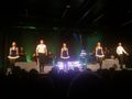 Performers in an Irish musical show 