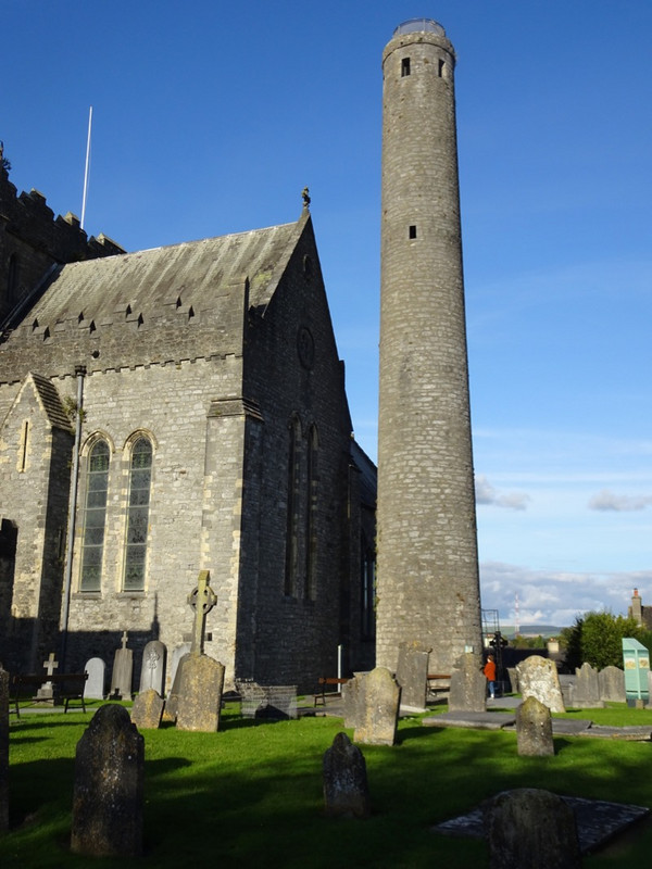 St. Canice's and the Round Tower