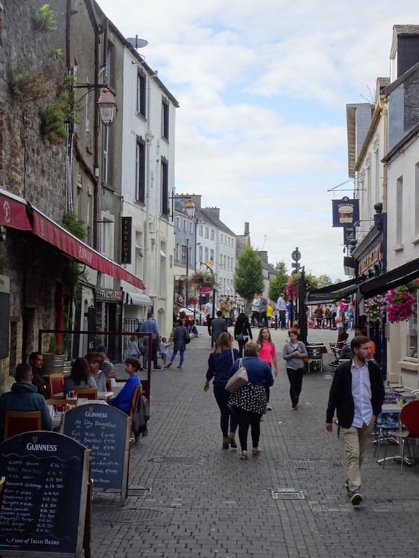 Kilkenny downtown - Medieval Mile