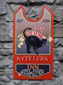 Sign for Kyteler's Inn
