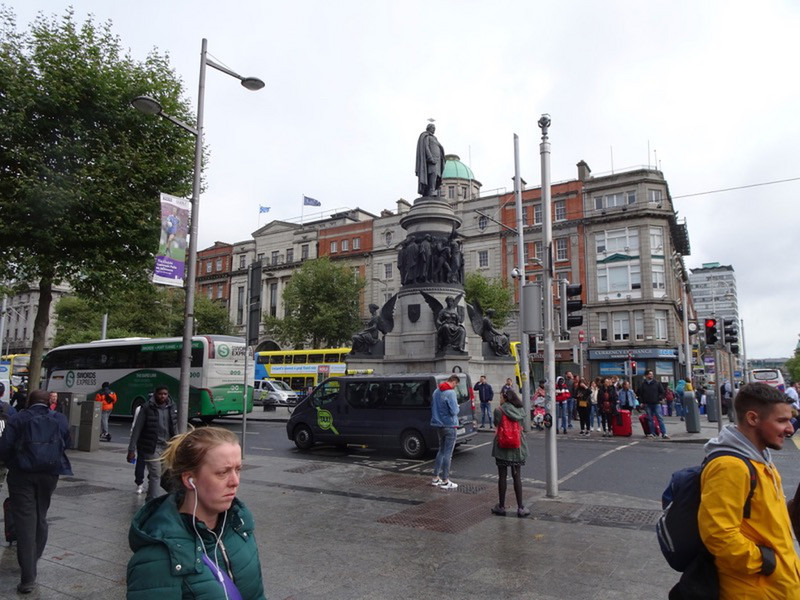 Daniel O'Connell Monument, O'Connell St.