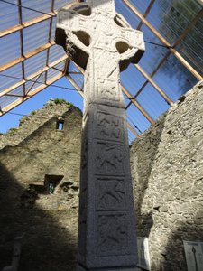 Celtic Cross at Moone Abbey