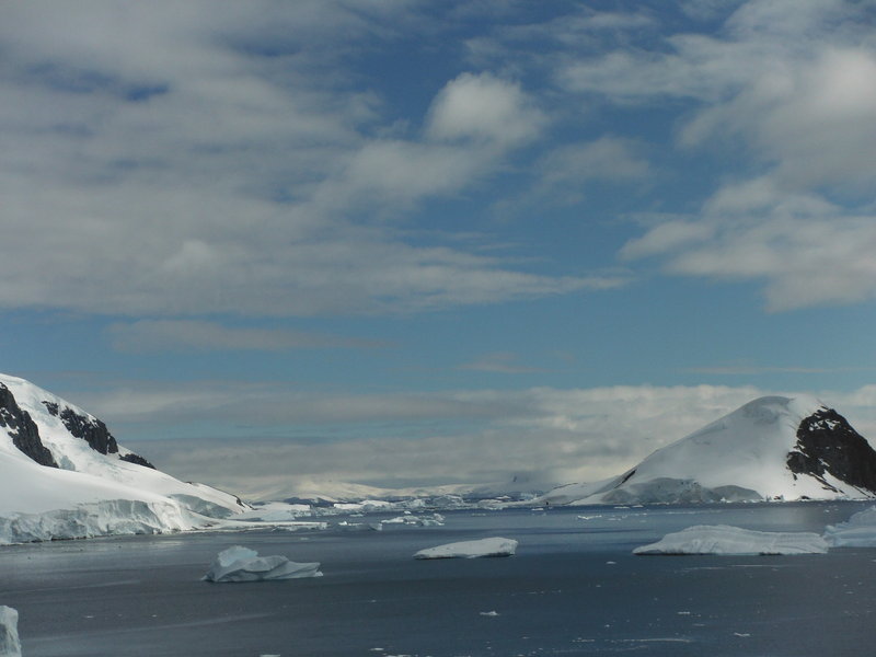 Antarctic vista