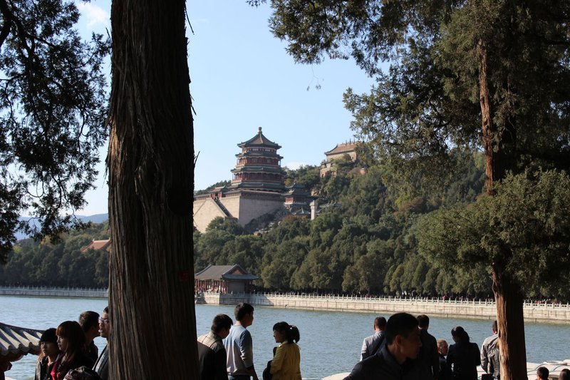 Artificial lake, Summer Palace, Beijing, China