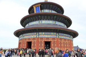 Hall of Prayer for Good Harvests, Temple of Heaven, Beijing, China