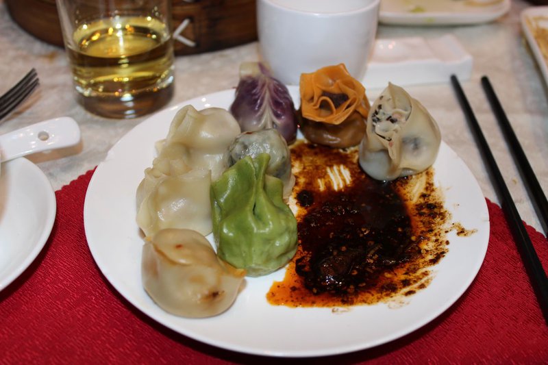 Dumpling dinner, Xian, China