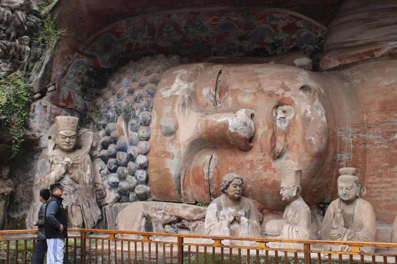 Ancient rock carvings, Dazu, China