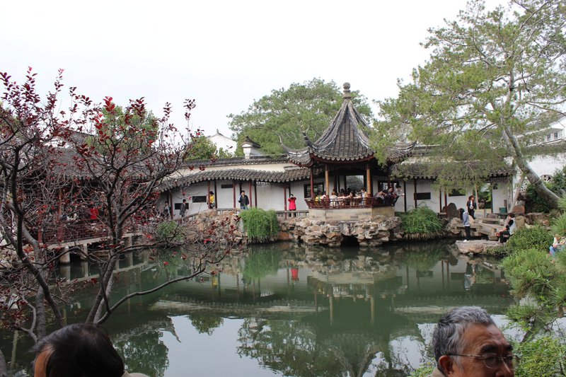 Garden of the Master of the Nets, Suzhou, China