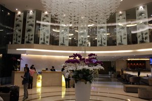 Lobby of the Eden Saigon Hotel