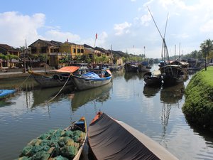Canal in Hoi An
