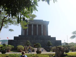 Ho Chin Minh Mausoleum, Hanoi
