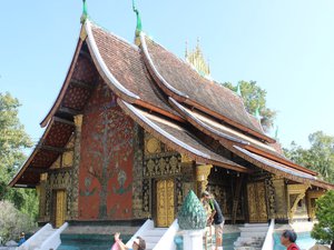 Wat Xieng Thong temple, Luang Prabang, Laos
