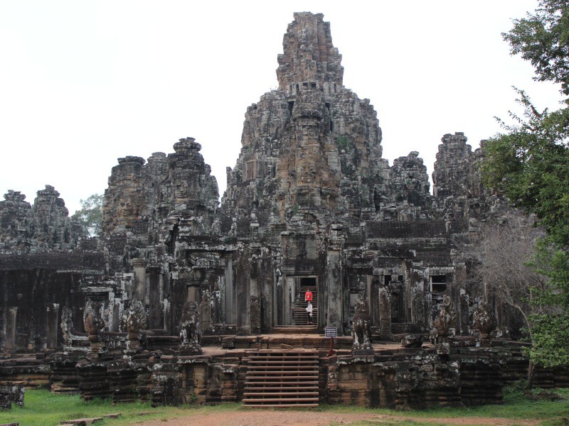 South entrance to the Bayon, Angkor Thom