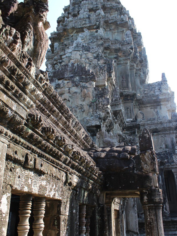 Interior of Angkor Wat