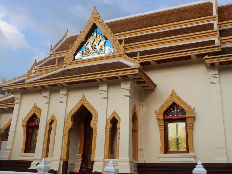 Wat Traimit, home of the Golden Buddha