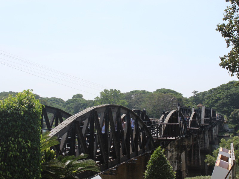 Bridge on the River "Kwai", Thailand