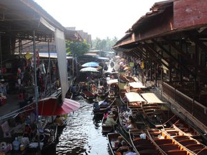 Damnoen Saduak floating market, Thailand