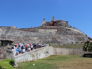 Castillo de San Felipe de Barejas, Cartagena, Colombia