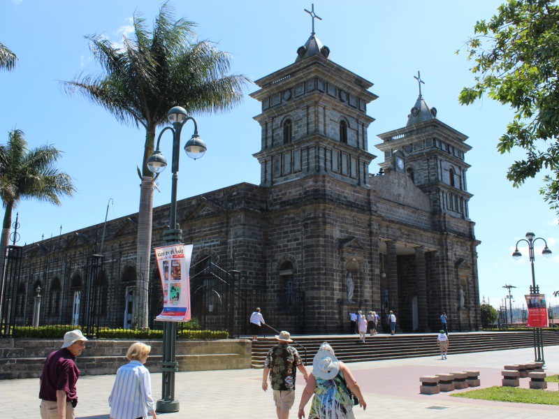 Cathedral in Palmares, Costa Rica