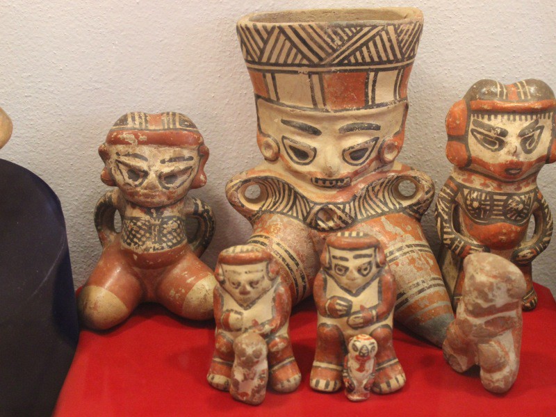 Maya artifacts, Chorotega Archeology Museum, Nicaragua 