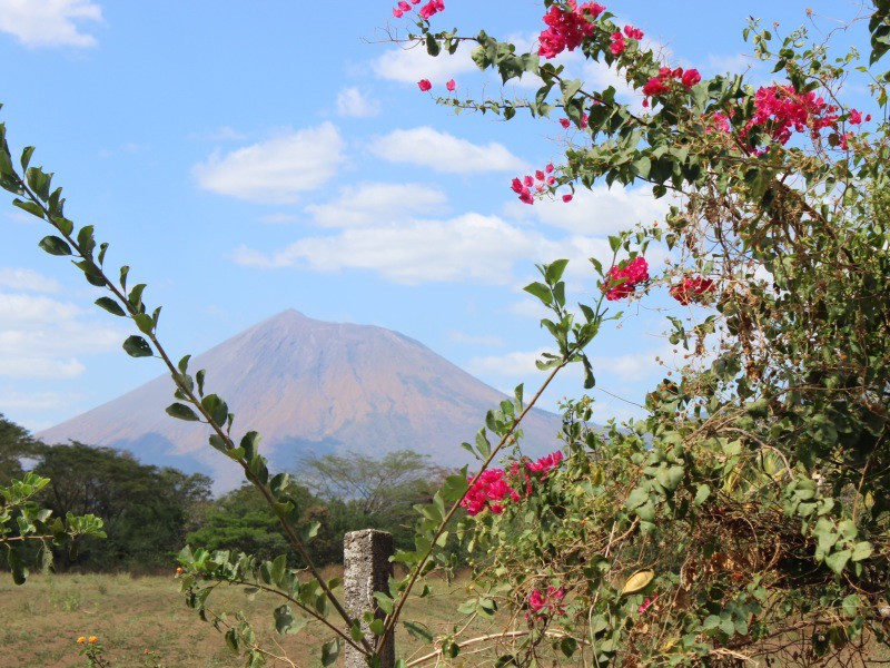 Volcano San Cristóbal, Nicaragua