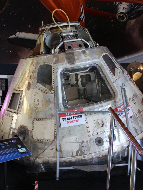 Apollo 9 Command Module, Air and Space Museum, Balboa Park, San Diego, CA
