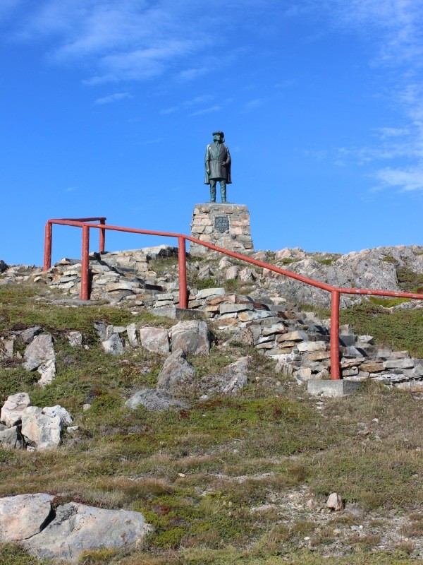 Statue of John Cabot