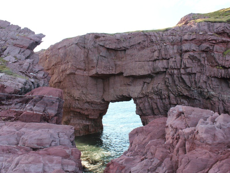 Sea Arch, Tickle Cove NFLD