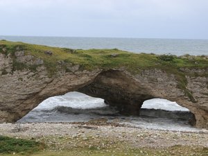 Sea arches