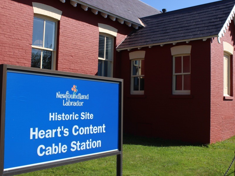 Heart's Content Cable Station