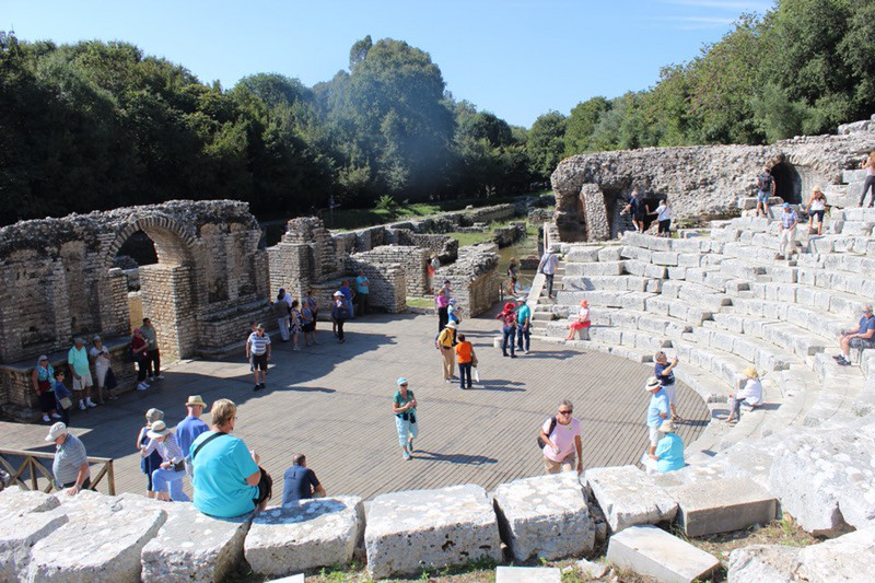 Greek/Roman amphitheatre