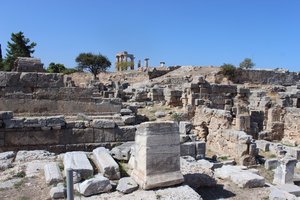 Ruins of ancient Olympic site
