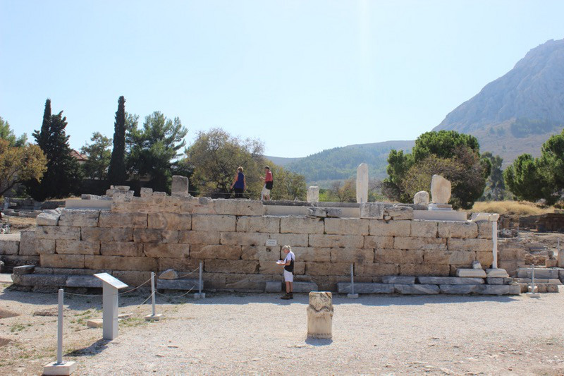 Ancient Corinth, presentation area