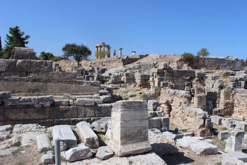 Ruins of Ancient Corinth