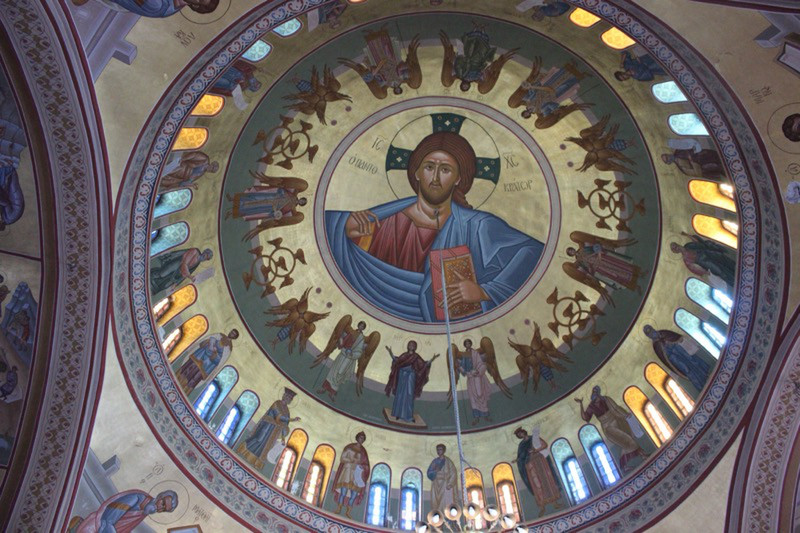 Dome of Metropolitan Cathedral, Fira