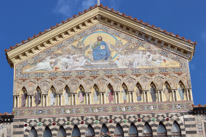 Close-up of Duomo di Sant' Andre 