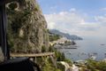 Descending the Amalfi Coast